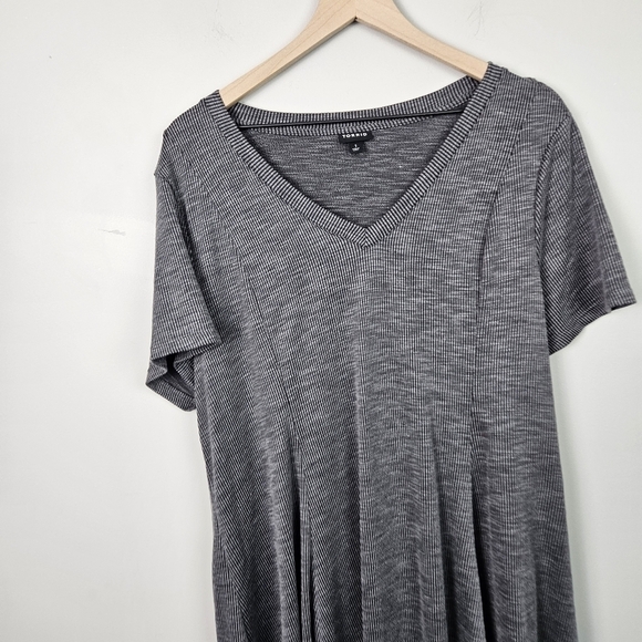 Torrid Mini Rib Knit Fit And Flare Dress 1 - Picture 3 of 9